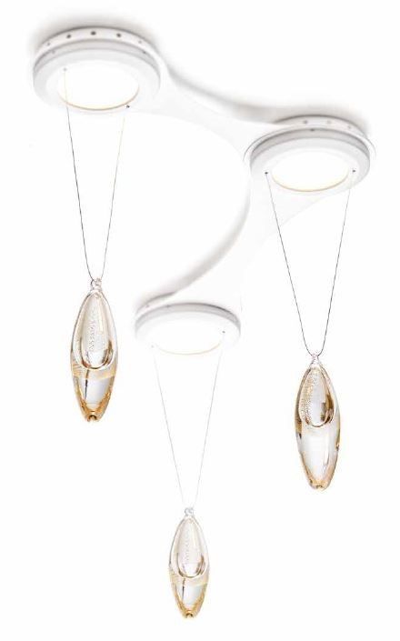 Il Paralume Marina / Ceiling Lamps / 2197/BI