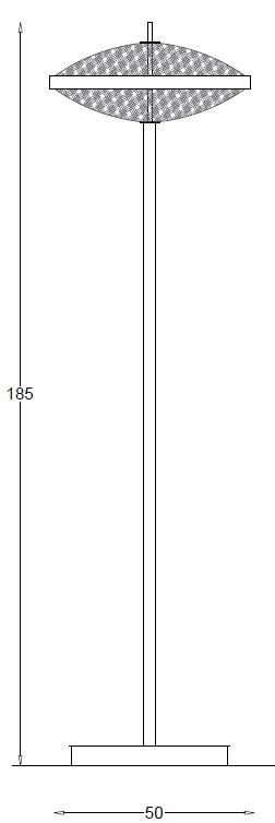 Il Paralume Marina / Floor Lamp / 2269FL