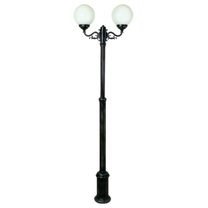 Moretti Luce / Stolplampor & Pollarlampor / Aluminum Traditional Amalfi 22R7