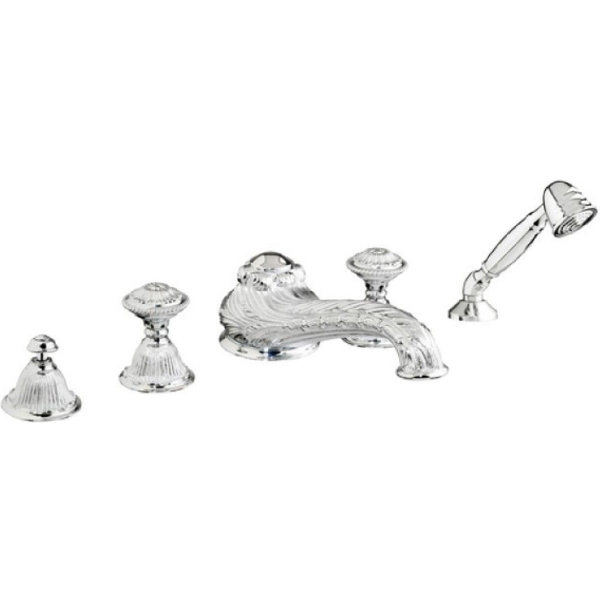 Bronces Mestre / Bath-Shower Fittings / Five holes bath set 230416.A010.50