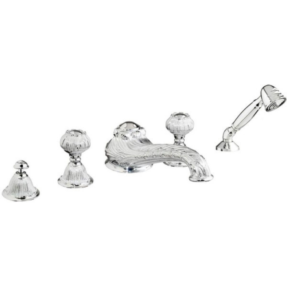Bronces Mestre / Bath-Shower Fittings / Five holes bath set 230416.A030.50
