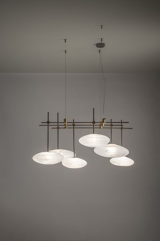 Patrizia Volpato / Pendants & Suspension Lights / Nubi 232/S