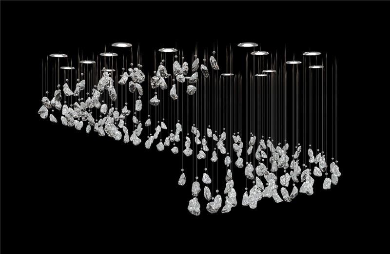 Il Paralume Marina / Chandeliers/ Custom Made Contemporary / 2408