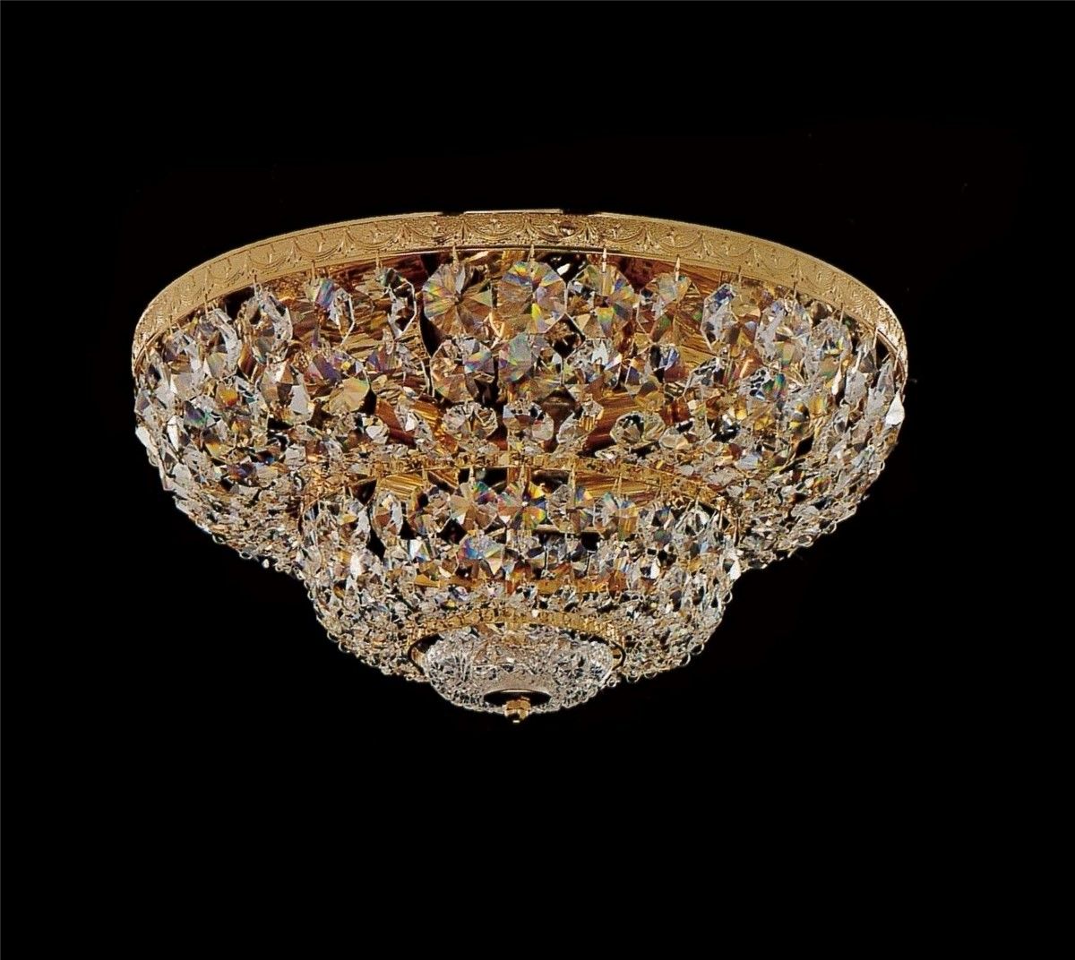 Italian Luxury Lighting / Ceiling Lights / Empire 10 Lights 2412 060CL