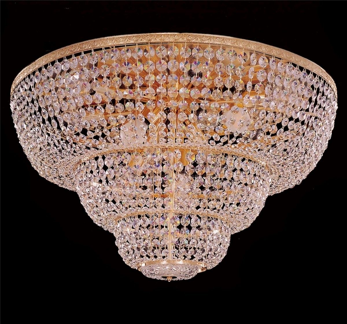 Italian Luxury Lighting / Ceiling Lights / Empire 30 Lights 2413 120CL