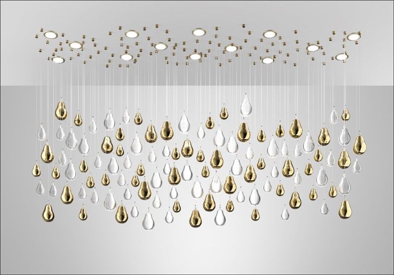 Il Paralume Marina / Chandeliers / Custom Made / Contemporary / 2431L190