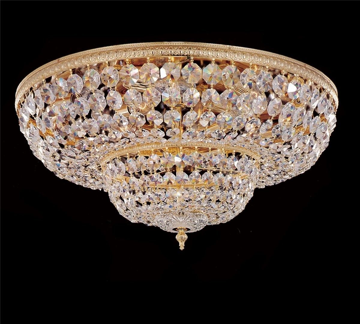 Italian Luxury Lighting / Ceiling Lights / Empire 8 Lights 2442 050CL