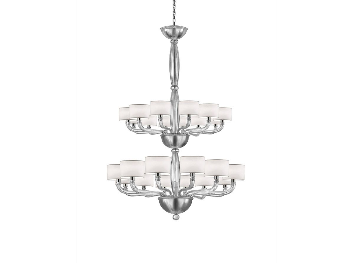 Glass & Glass Murano / Chandeliers / Contemporary Venetian chandeliers CVC25010p
