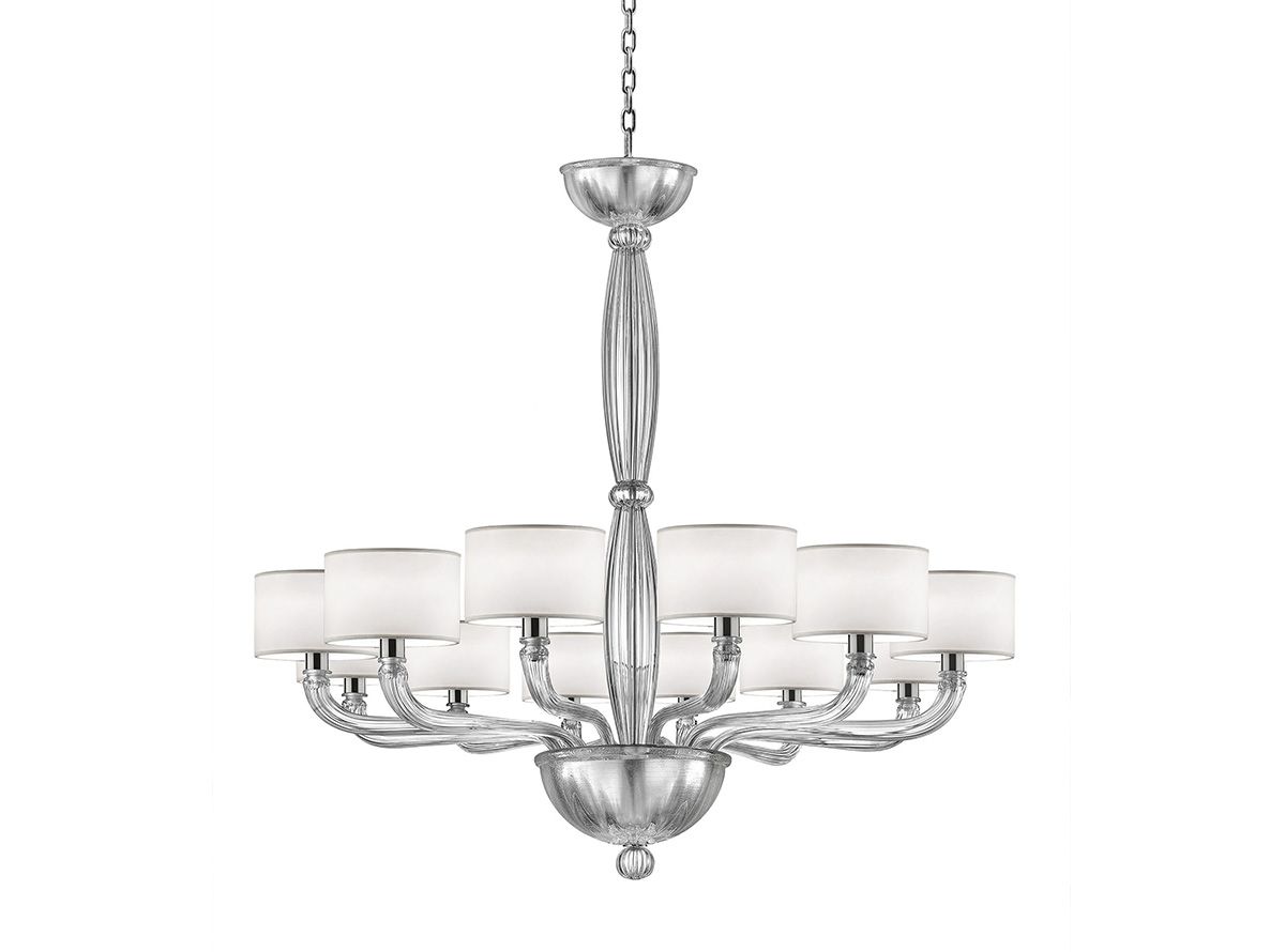 Glass & Glass Murano / Chandeliers / Contemporary Venetian chandeliers CVC25010