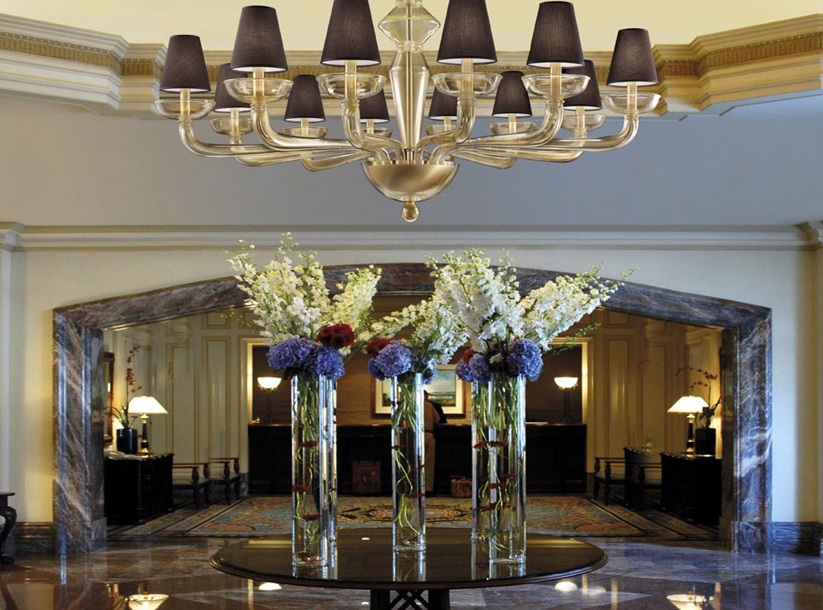 Glass & Glass Murano / Chandeliers / Contemporary Venetian chandeliers CVC25020