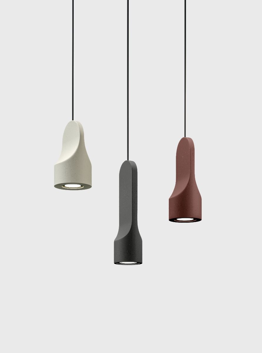 Arturo Alvarez / Pendlar & upphängningslampor / Parga Ceramic 2 PAC204/PAC204-LD