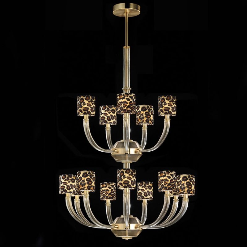 Glass & Glass Murano / Chandeliers / Contemporary Venetian chandeliers CVC25050P