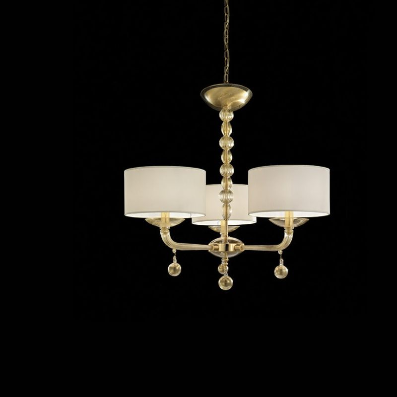 Glass & Glass Murano / Chandeliers / Contemporary Venetian chandeliers CVC25060