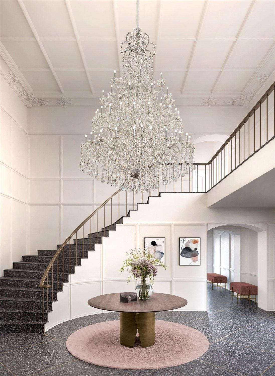 Masiero / Pendants & Suspension Lights / AQABA S 65/170/250