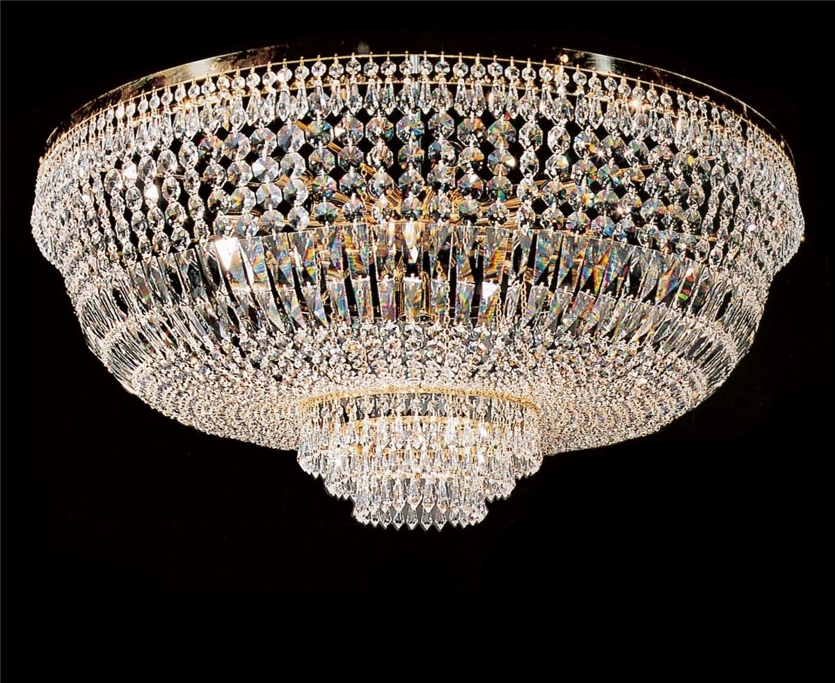 Italian Luxury Lighting / Ceiling Lights / Empire 24 Lights 2515 100CL