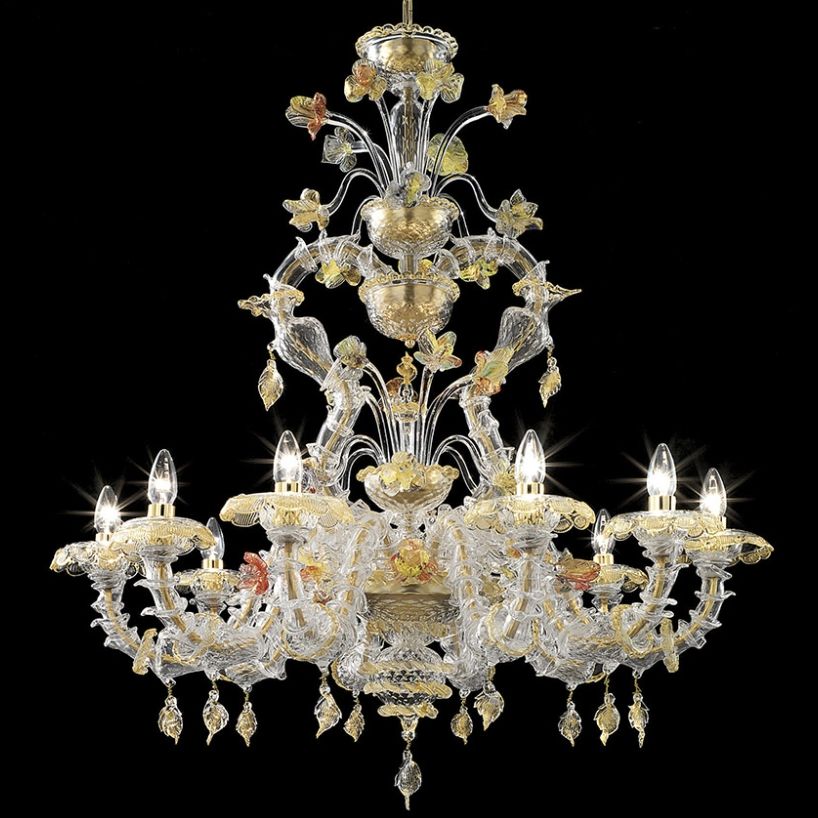 Glass & Glass Murano / Chandeliers / Traditional Venetian chandeliers TVC2778
