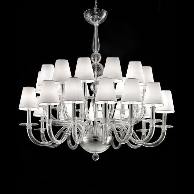 Glass & Glass Murano / Chandeliers / Contemporary Venetian chandeliers CVC2780