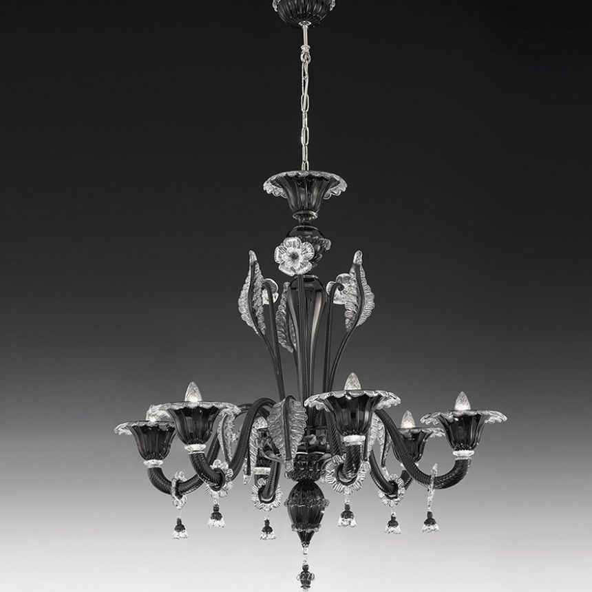 Glass & Glass Murano / Chandeliers / Traditional Venetian chandeliers TVC28010
