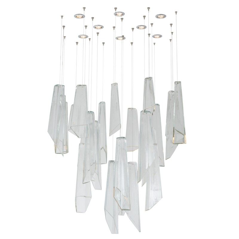 Patrizia Volpato / Chandeliers / Crypto Handcrafted Murano Glass 291