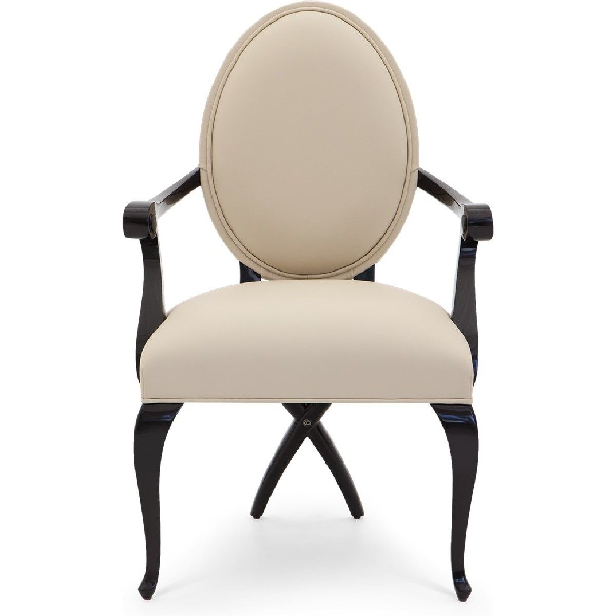 Christopher Guy / Chairs with arms / Ovale 30-0095