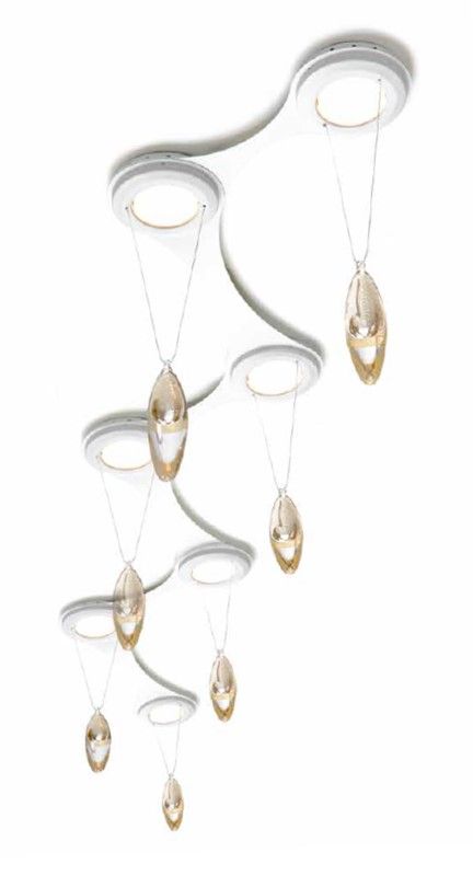 Il Paralume Marina / Ceiling Lamps / 2200/BI