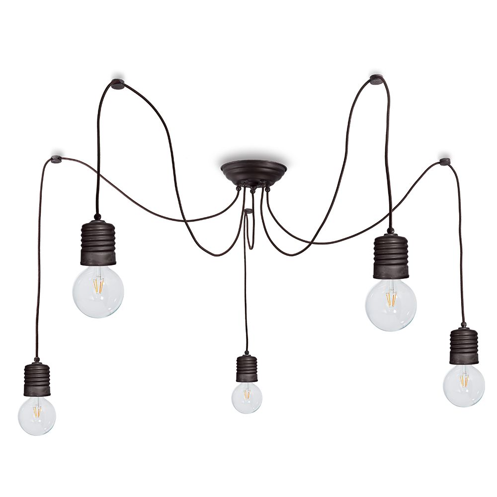 Moretti Luce / Pendlar & Suspensionslampor / Spiral 3085