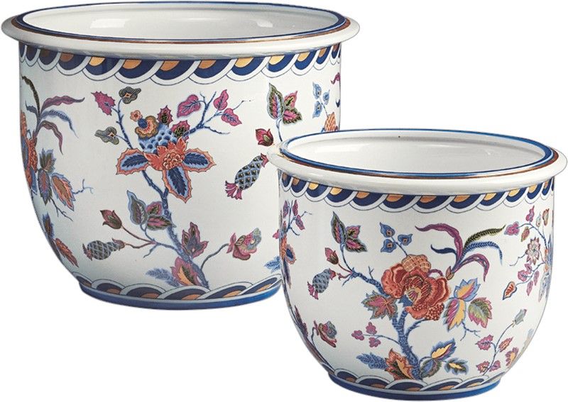 Le Porcellane / Flower Boxes & Flower Pots / Cachepot Autunno 3375 3374