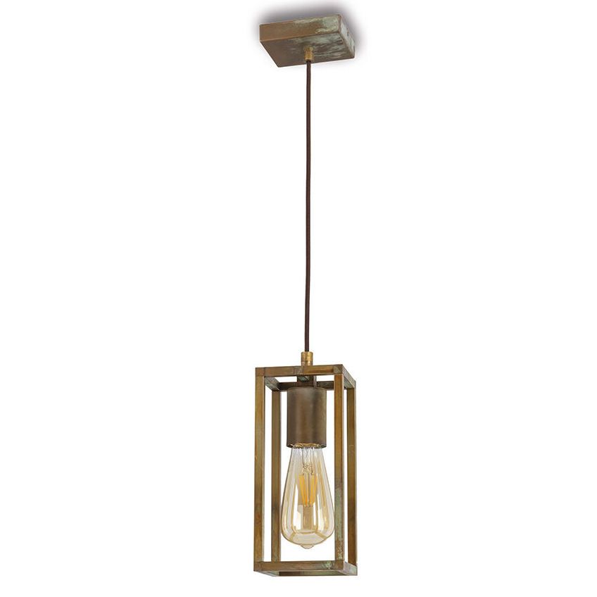 Moretti Luce / Lampy wiszące & podwieszane / Cubic 3393