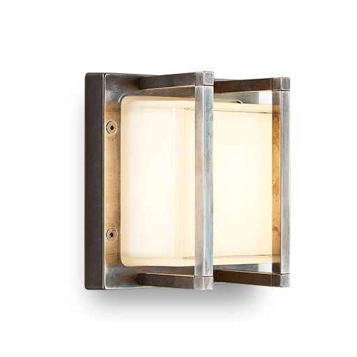Moretti Luce / Utomhusvägglampor / Ice Cubic square 3406 LED