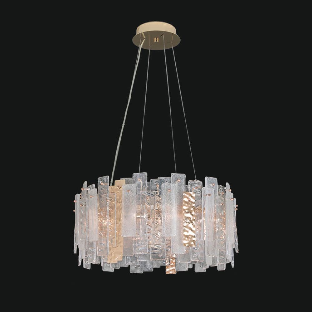 Jago / Chandeliers / Zefiro Dorato NCS 345/1/60