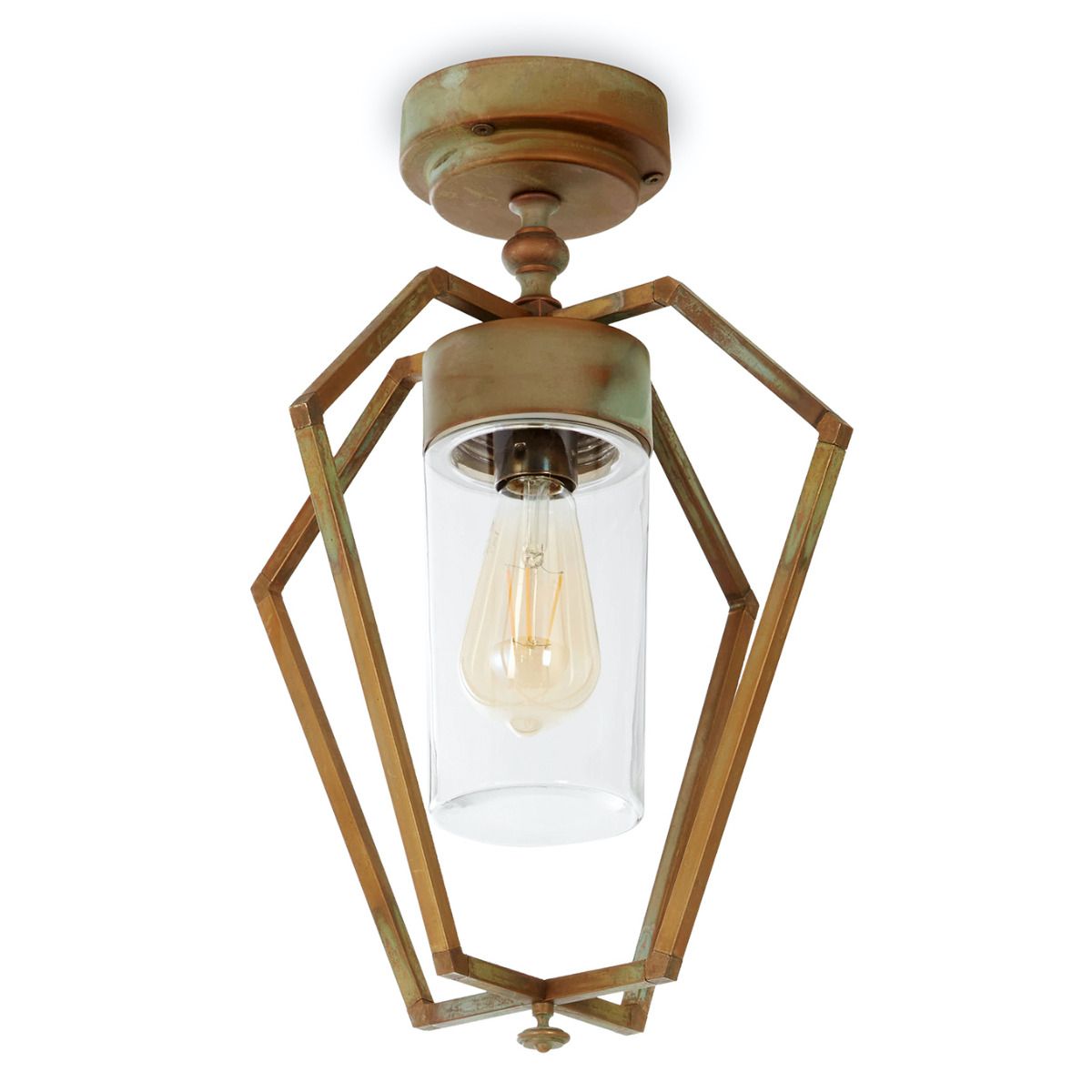 Moretti Luce / Utomhustaklampor / Gemstone 3453 E27