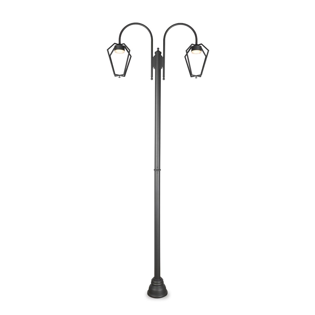 Moretti Luce / Stolplampor & Pollare / Gemstone 3472 LED