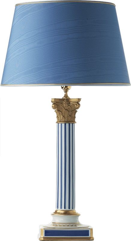 Le Porcellane / Table Lamps / Porcelain Colonne 3518 3517 3516