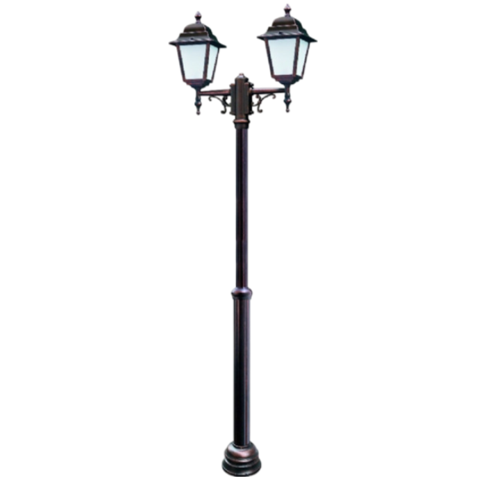 Moretti Luce / Stolpar & pollare / Aluminum Traditional Nizza 35R6