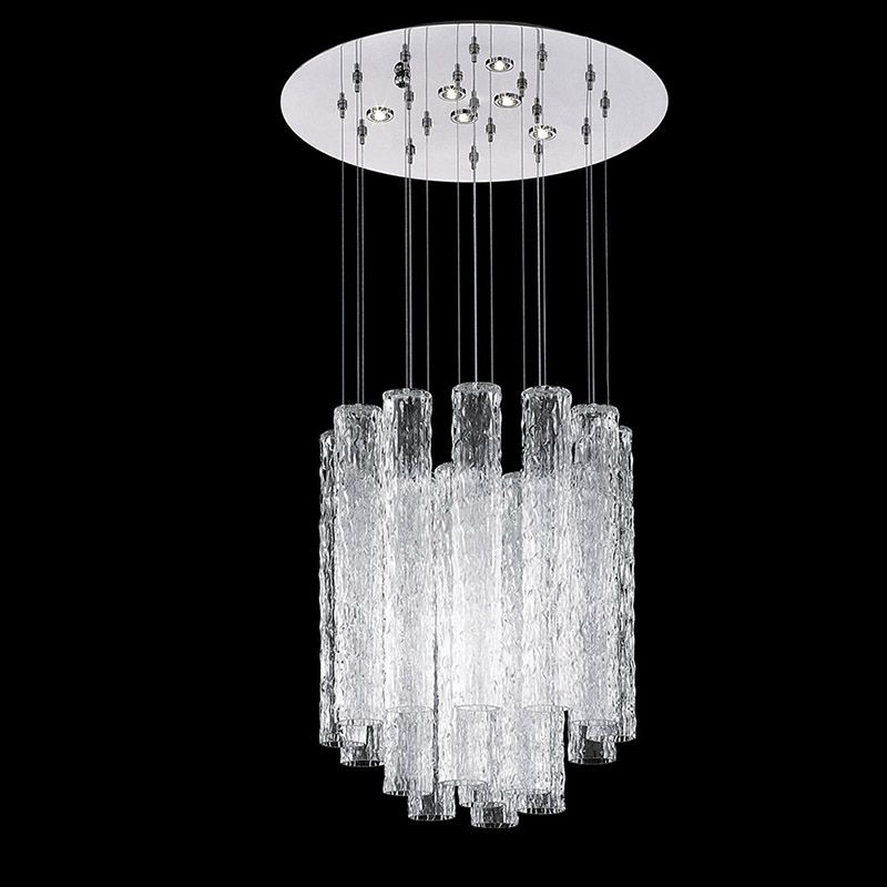 Glass & Glass Murano / Pendant lamps / Liquidambar ART. 3600/S1