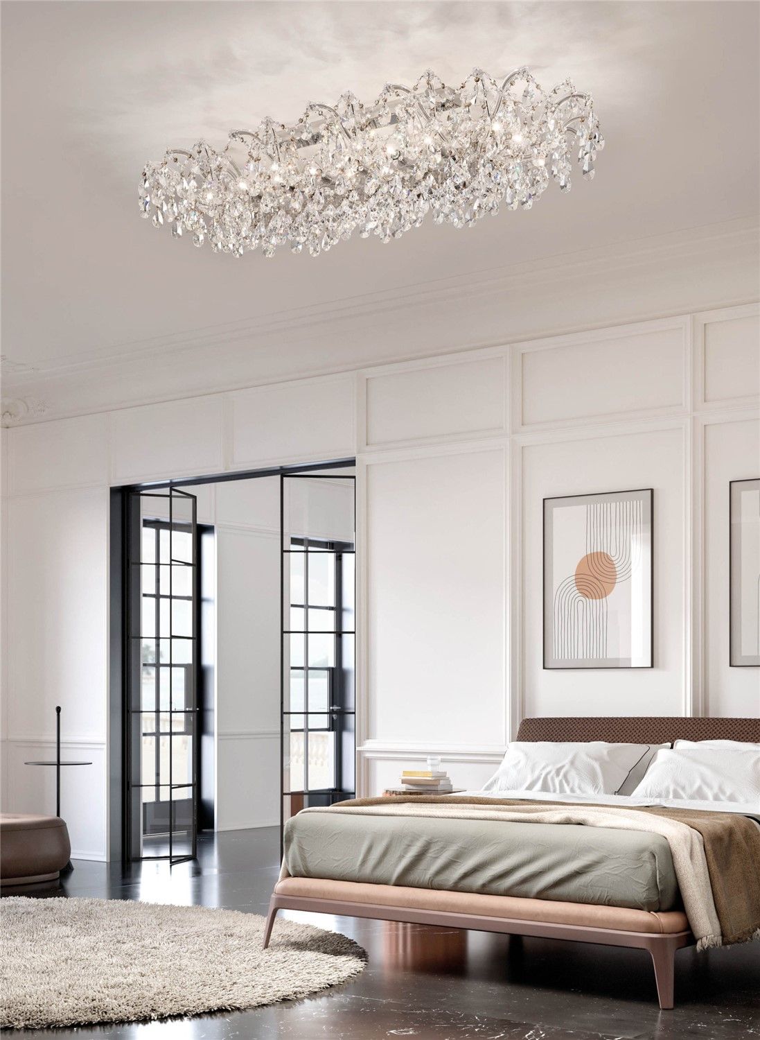 Masiero / Ceiling Lights / AQABA PL 16/155/37 OV