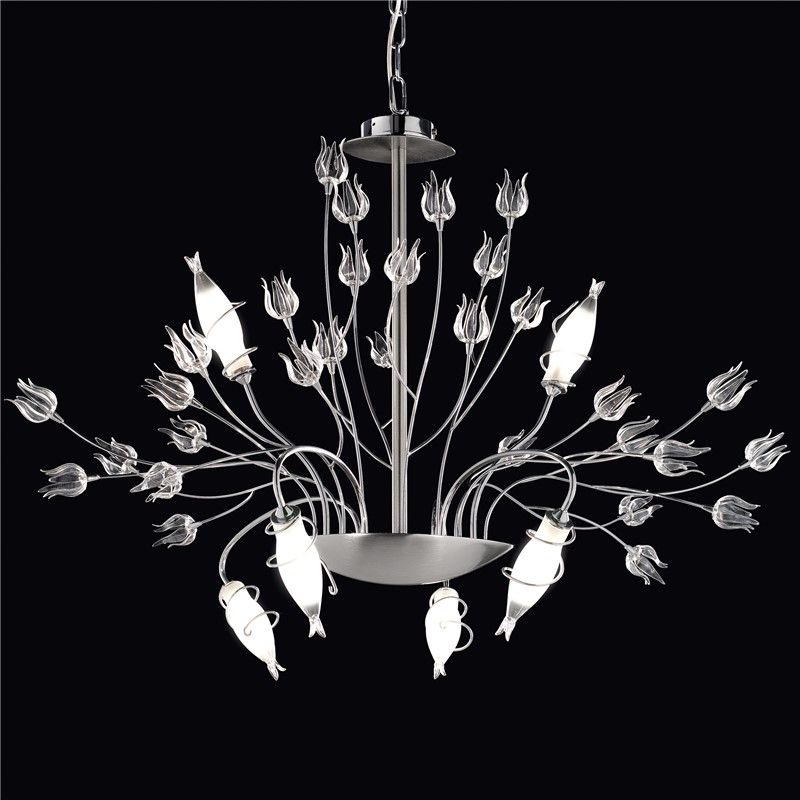 Patrizia Volpato / Chandeliers / Giglio Handcrafted 24 Karat Gold 385-S10