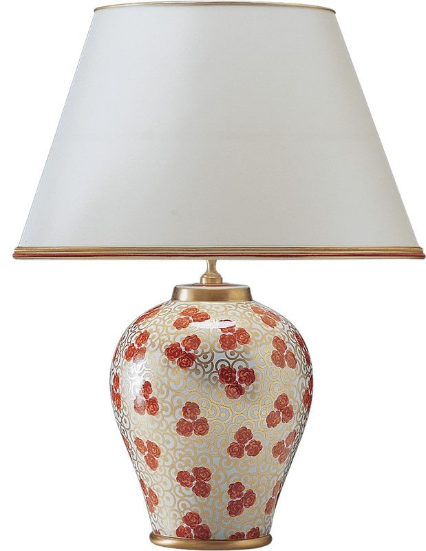 Le Porcellane / Table Lamps / Rose Rosse 4015 4014 4013