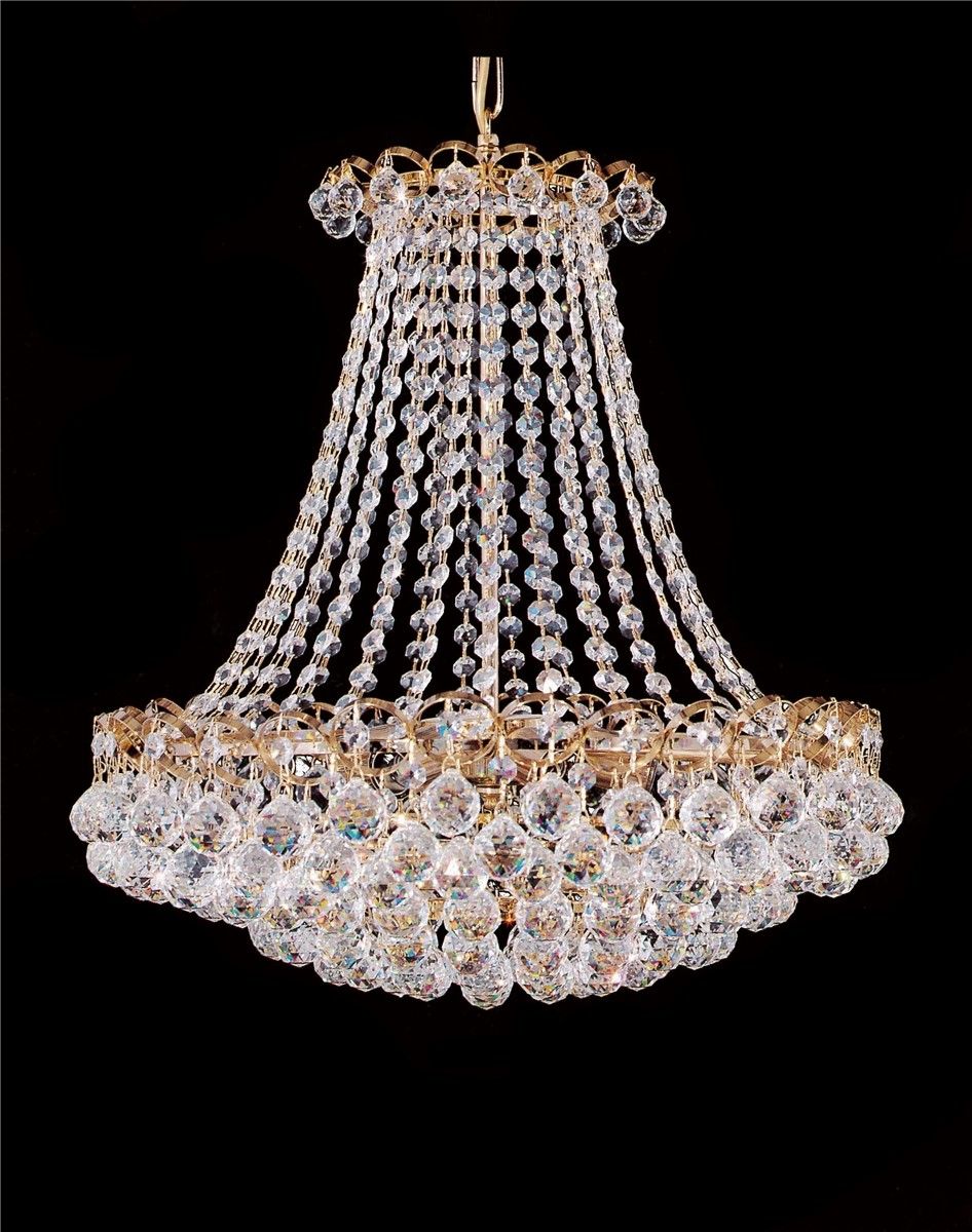 Italian Luxury Lighting / Chandeliers / Empire 16 Lights 4035 070