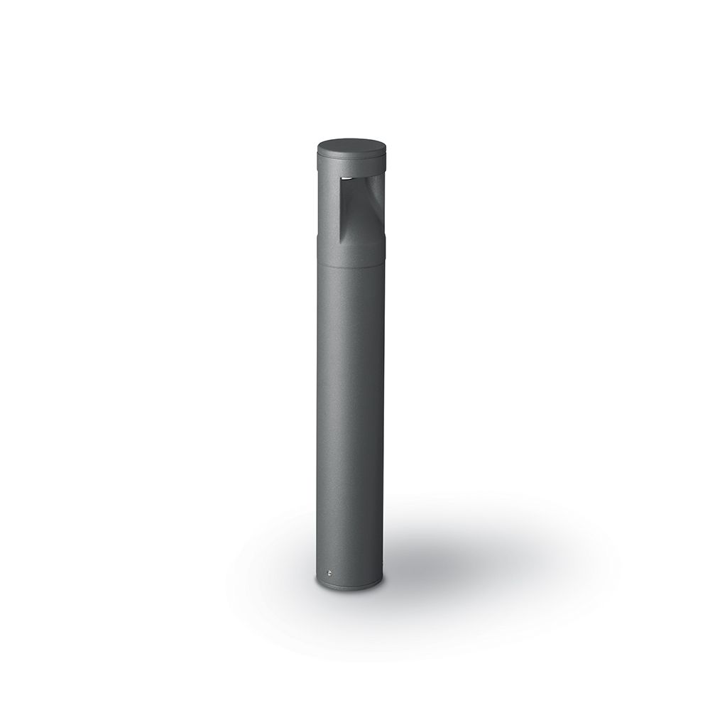 Moretti Luce / Stolplampor & pollare / Aluminum Modern LED Brillio Paletti 6W