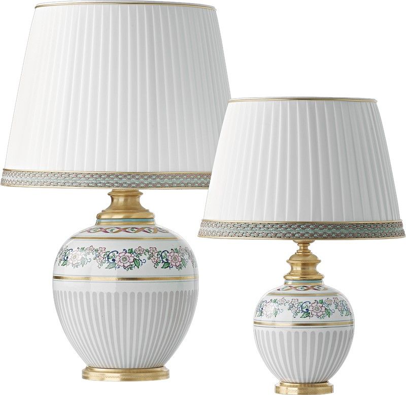 Le Porcellane / Table Lamps / Limoges 4096 4095
