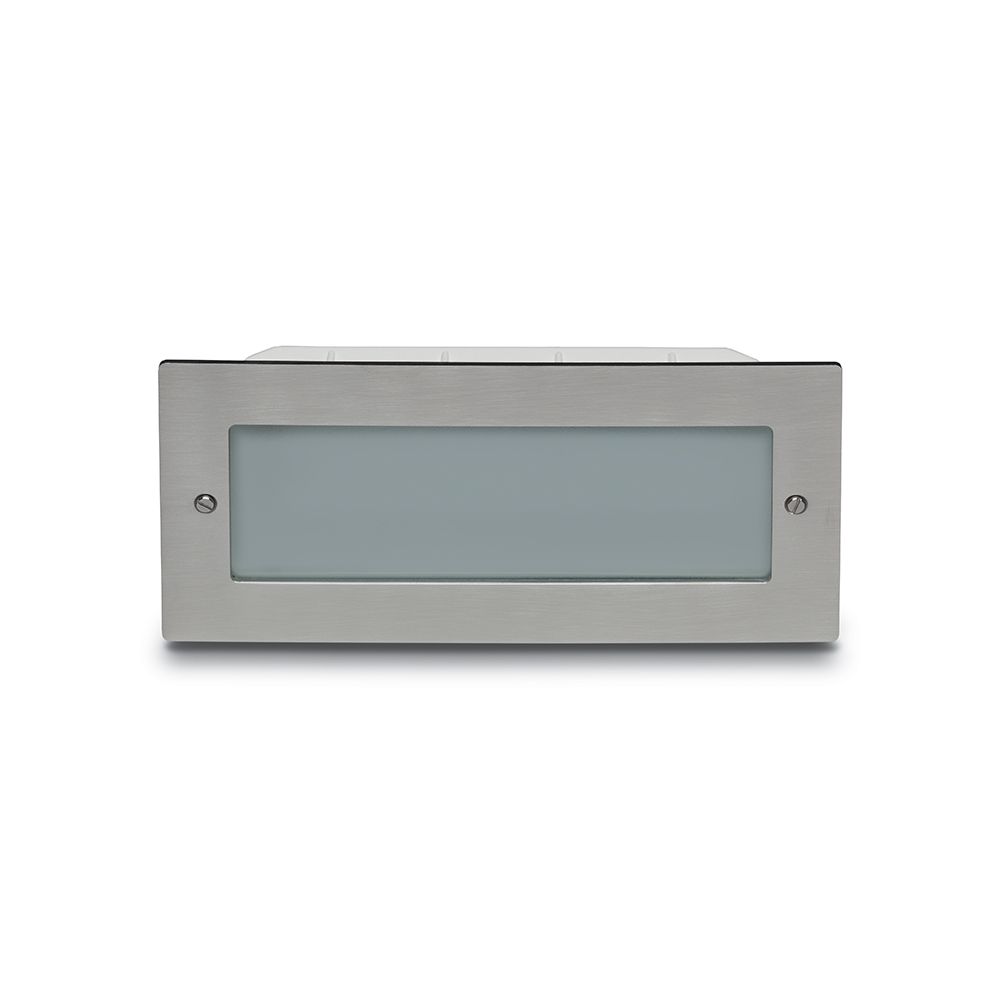 Moretti Luce / Infälld belysning / Aluminium Modern LED / Wallbeam Inox 412 5W