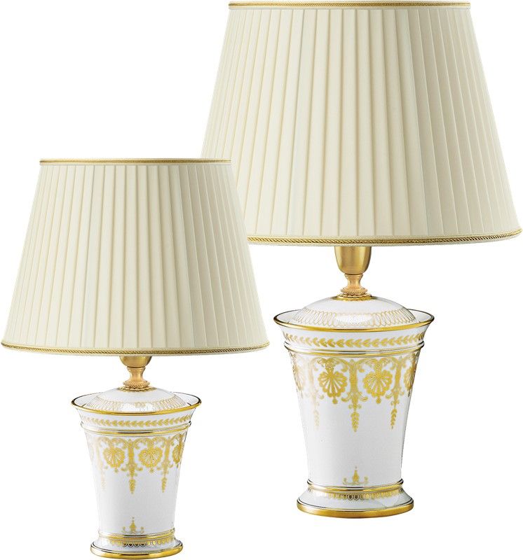 Le Porcellane / Table Lamps / Fascia Impero 4149 4148