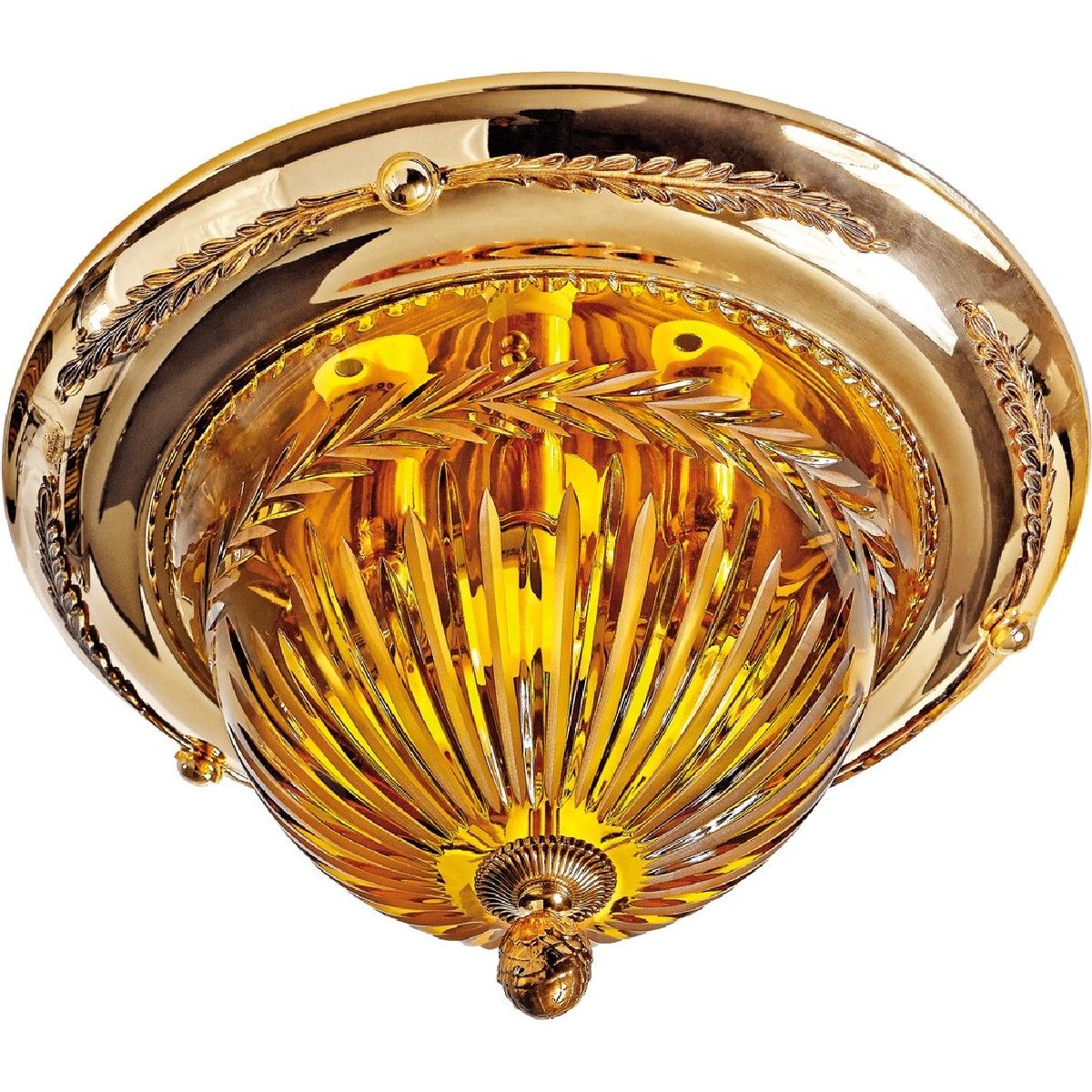 Possoni / Ceiling lamp / Amber 430PLG