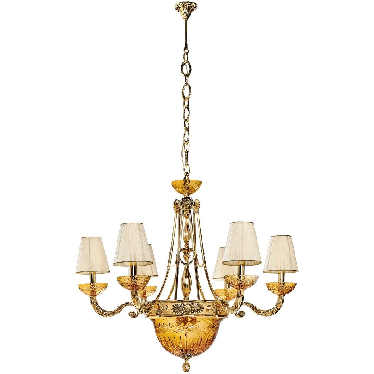 Possoni / Chandeliers / Amber 4316+6