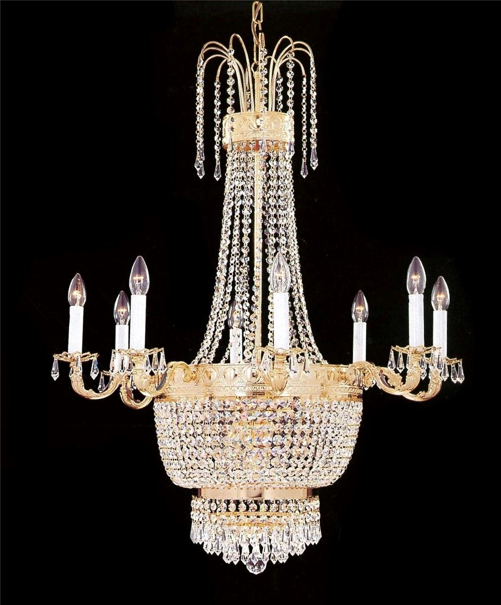 Italian Luxury Lighting / Chandeliers / Empire Style 20 Lights 4522 080