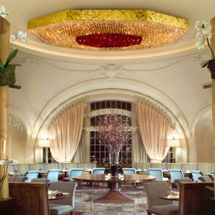 Patrizia Volpato / Chandeliers / Magma Handcrafted 24 Karat Gold PV-454-250