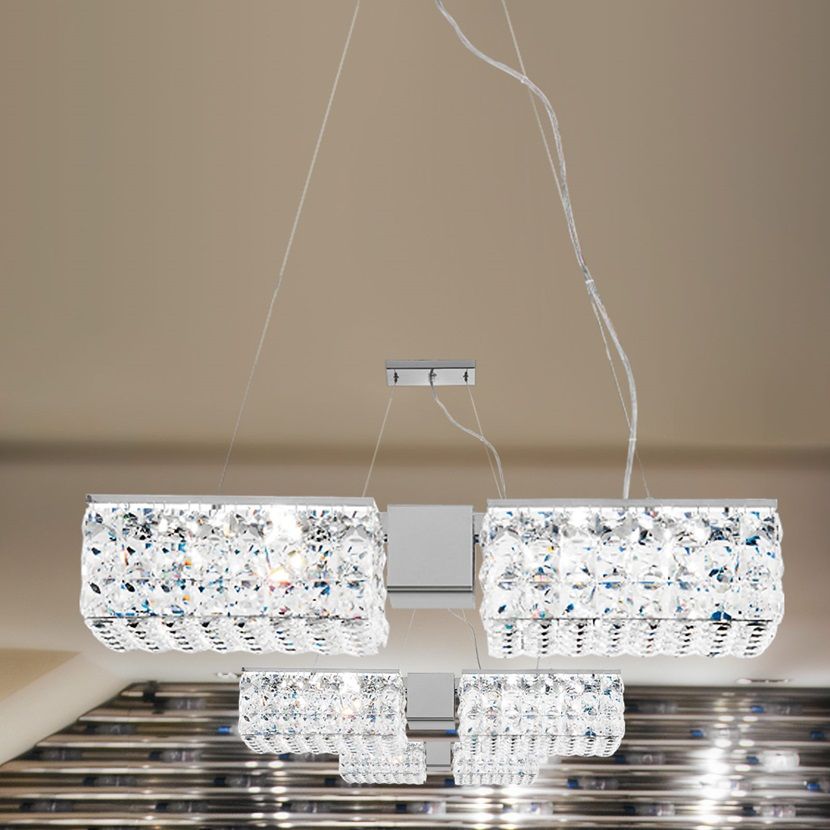 Patrizia Volpato / Pendants & Suspension Lights / Quadri 24 Karat Gold PV-455-S