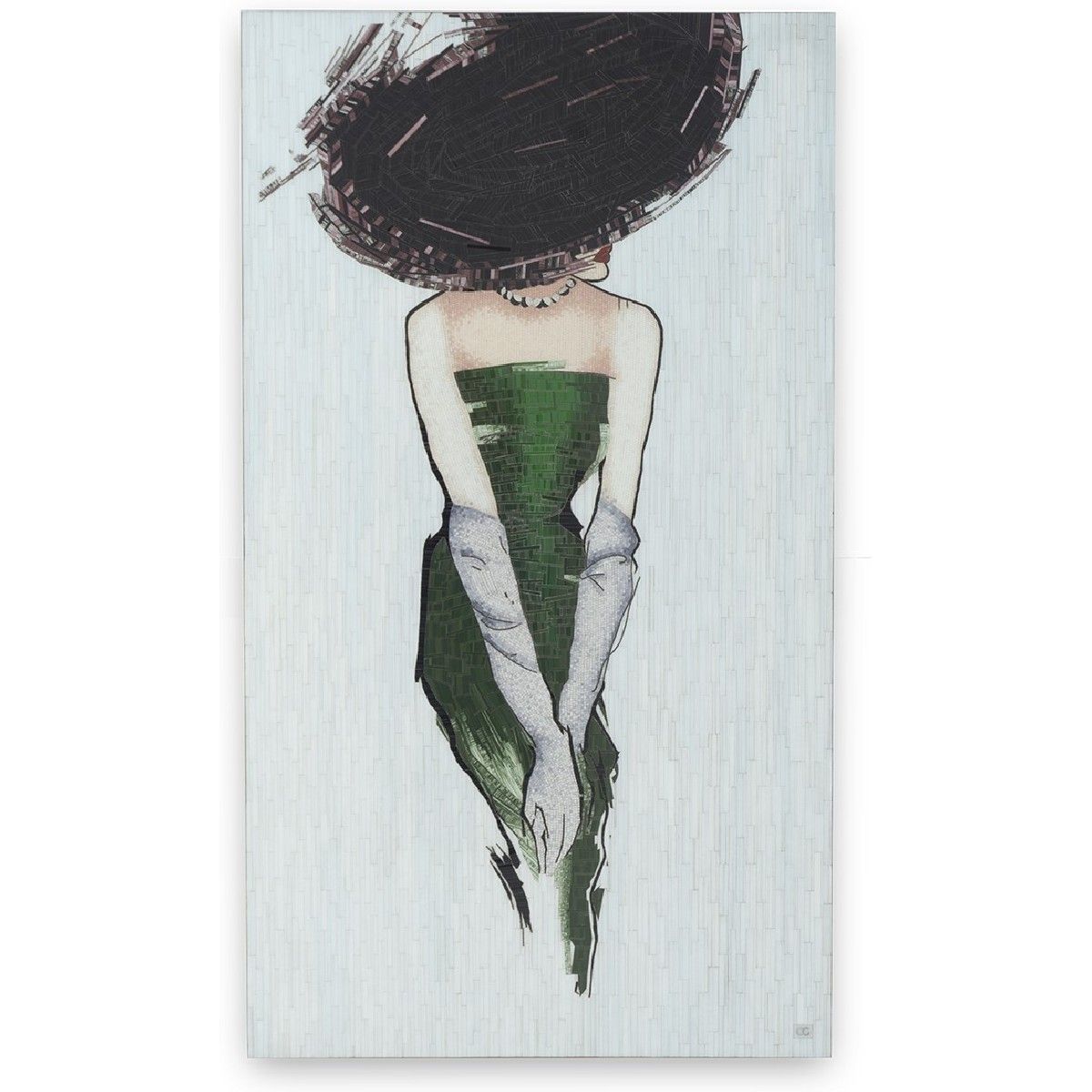 Christopher Guy / Figurative Art & Decor / La Dame au Chapeau 46-0494