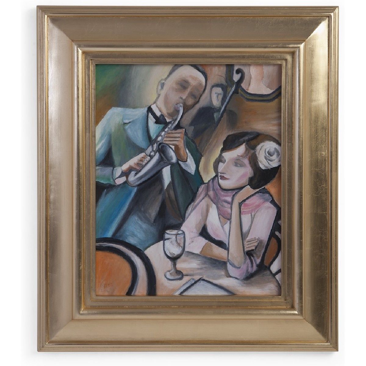 Christopher Guy / Figurative Art & Decor / Le Bistro 46-0534